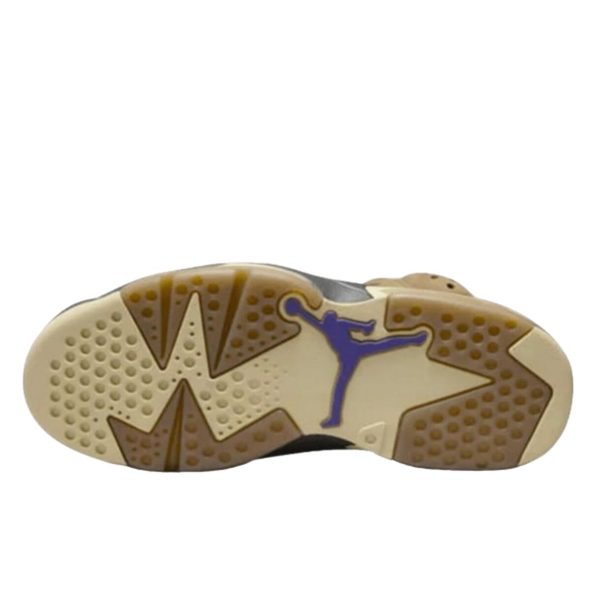 Chaussures  6 Retro Gore-Tex Brown Kelp 3/3