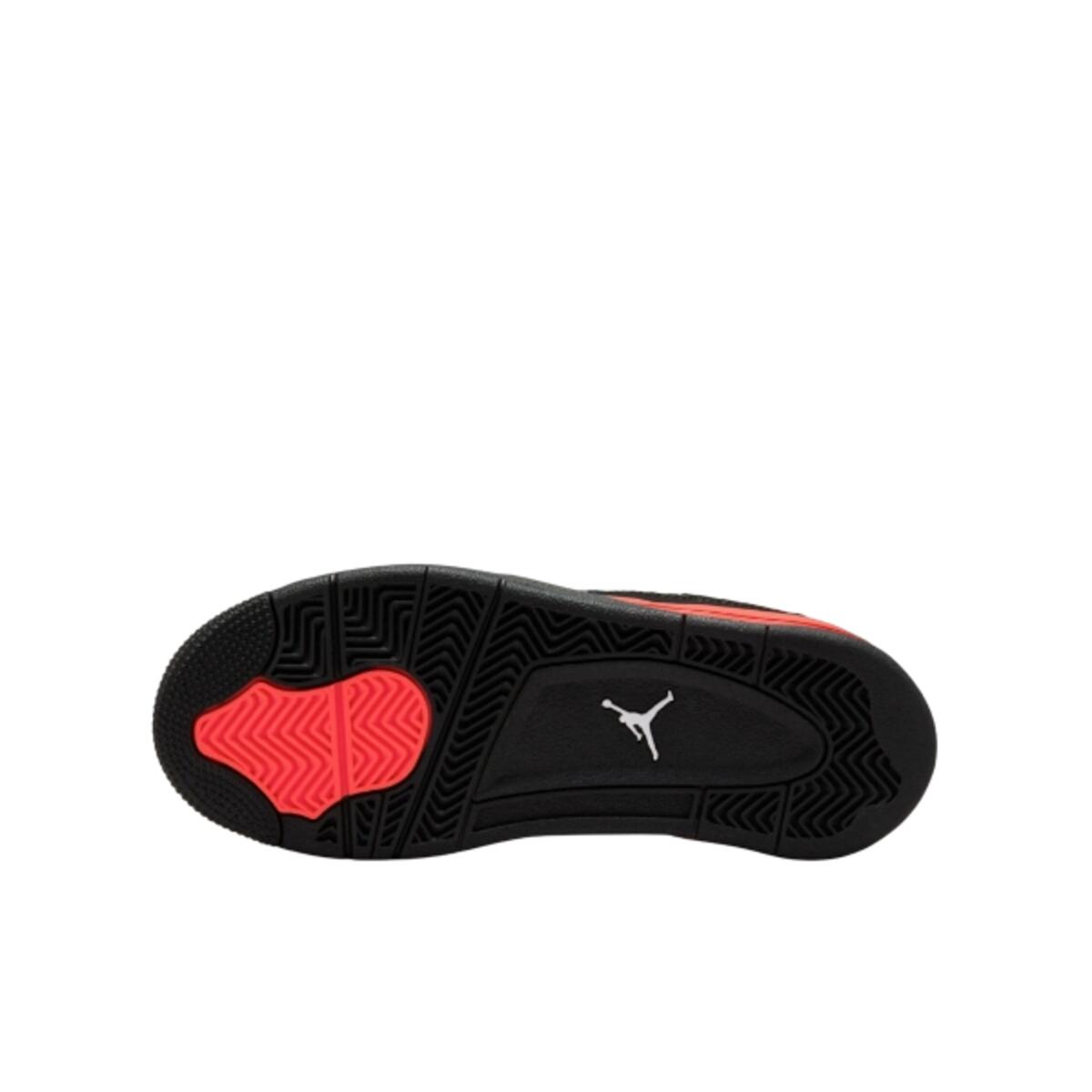 Zapatillas  4 Retro Red Thunder Enfant et Bébé 3/3