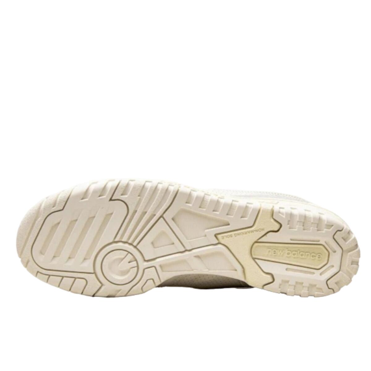 Chaussures  550 Aime Leon Dore White Leather 3/3