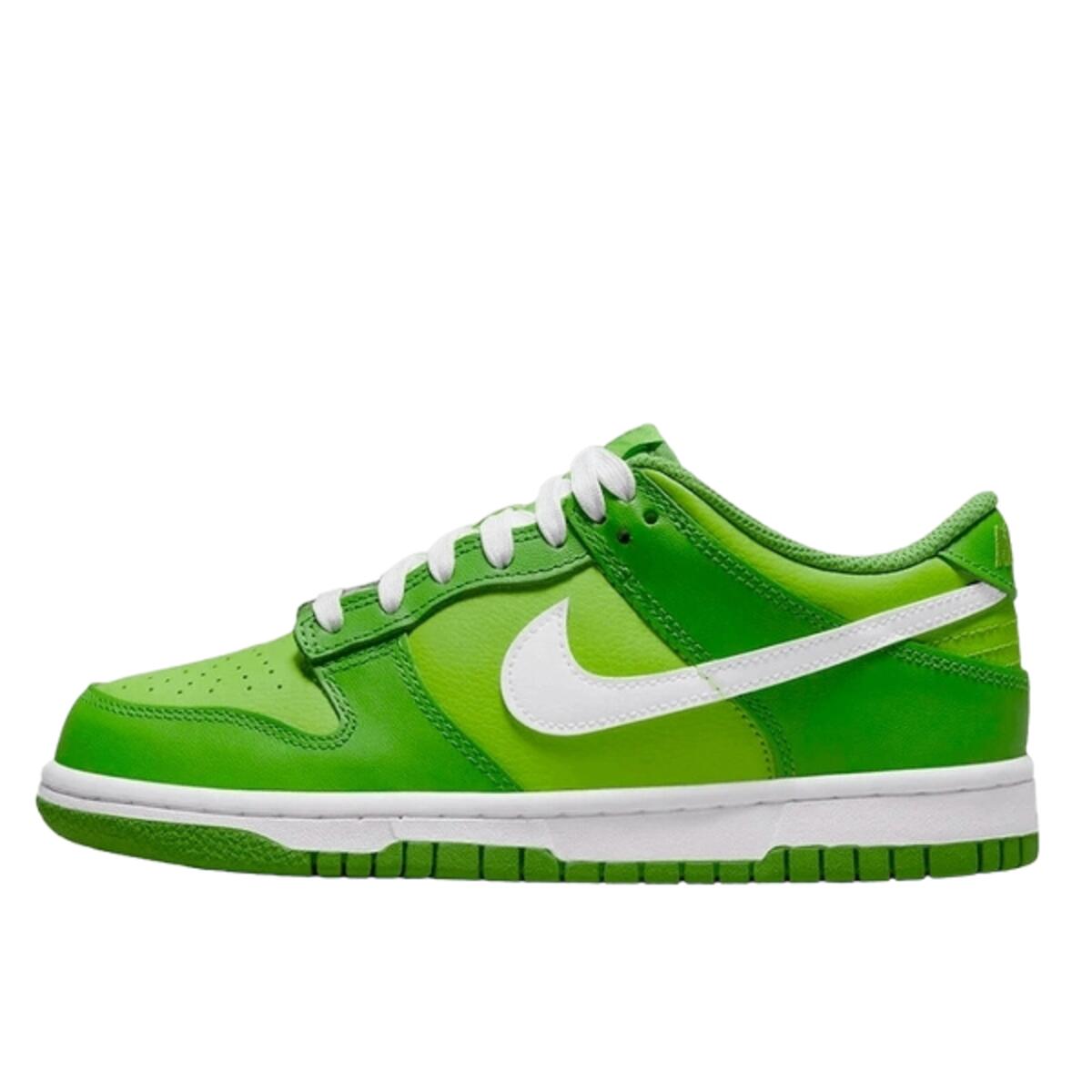 Tenis Dunk Low Chlorophyll