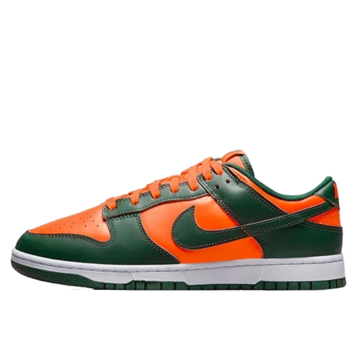 NIKE Shoes  Dunk Low Retro Miami Hurricanes