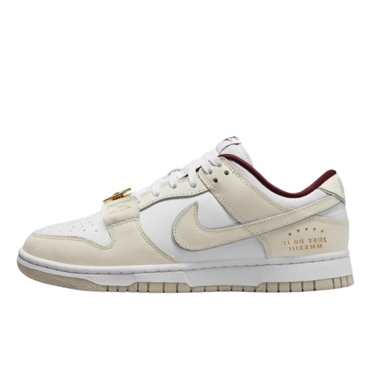 NIKE Scarpe  Dunk Low Just Do It White Phantom