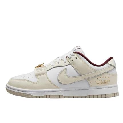 Zapatillas Dunk Low Just Do It White Phantom