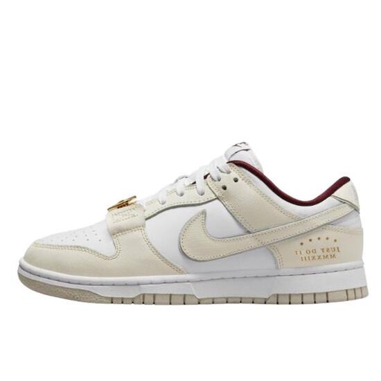 Zapatillas Dunk Low Just Do It White Phantom