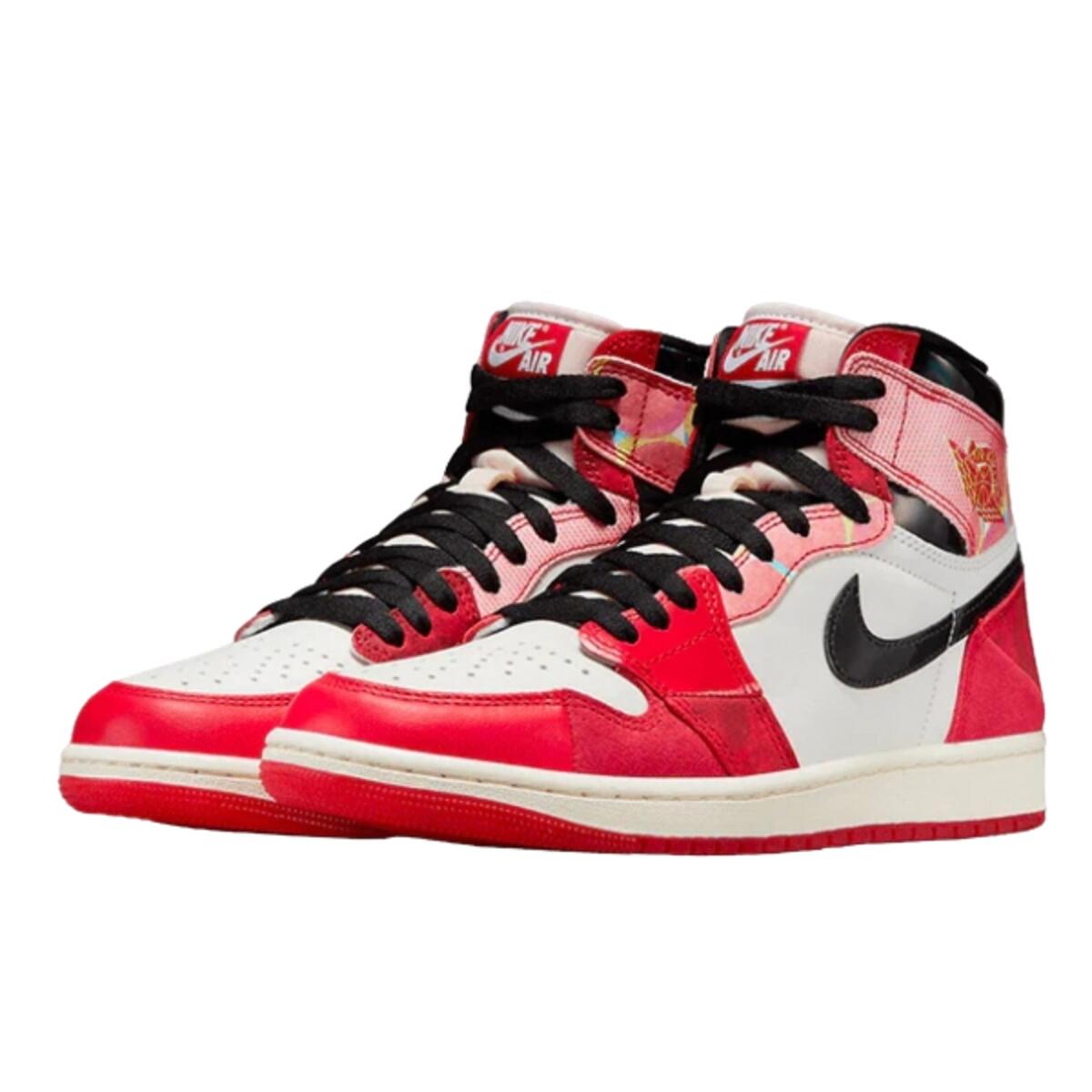 Schoenen  1 High OG Spider-Man Across the Spider-Verse 2/4