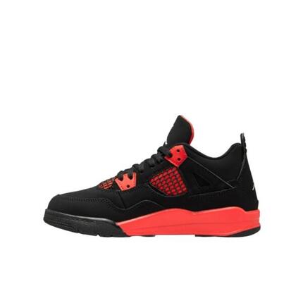 Air Jordan 4 Retro Red Thunder Enfant et Bébé