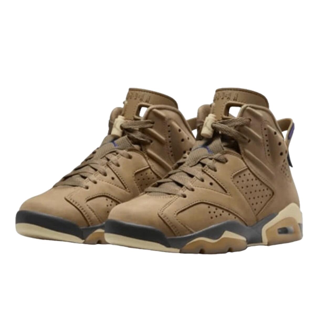 Chaussures  6 Retro Gore-Tex Brown Kelp 2/3