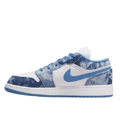 Scarpe 1 Low Washed Denim (2022)