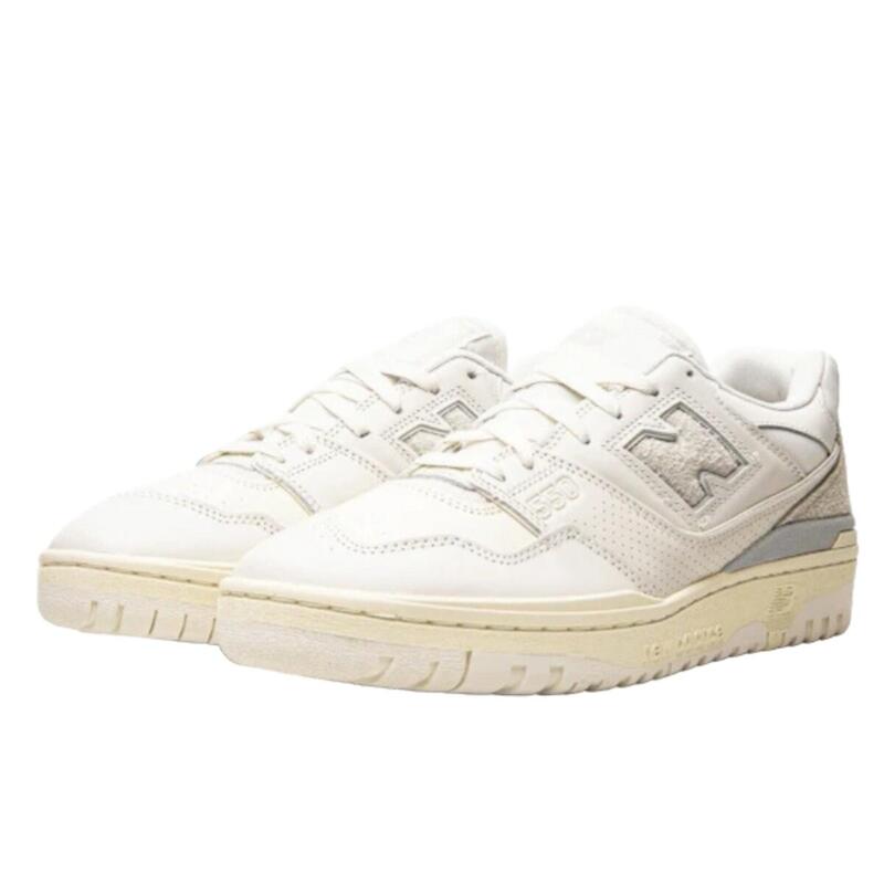 550 Aime Leon Dore White Leather
