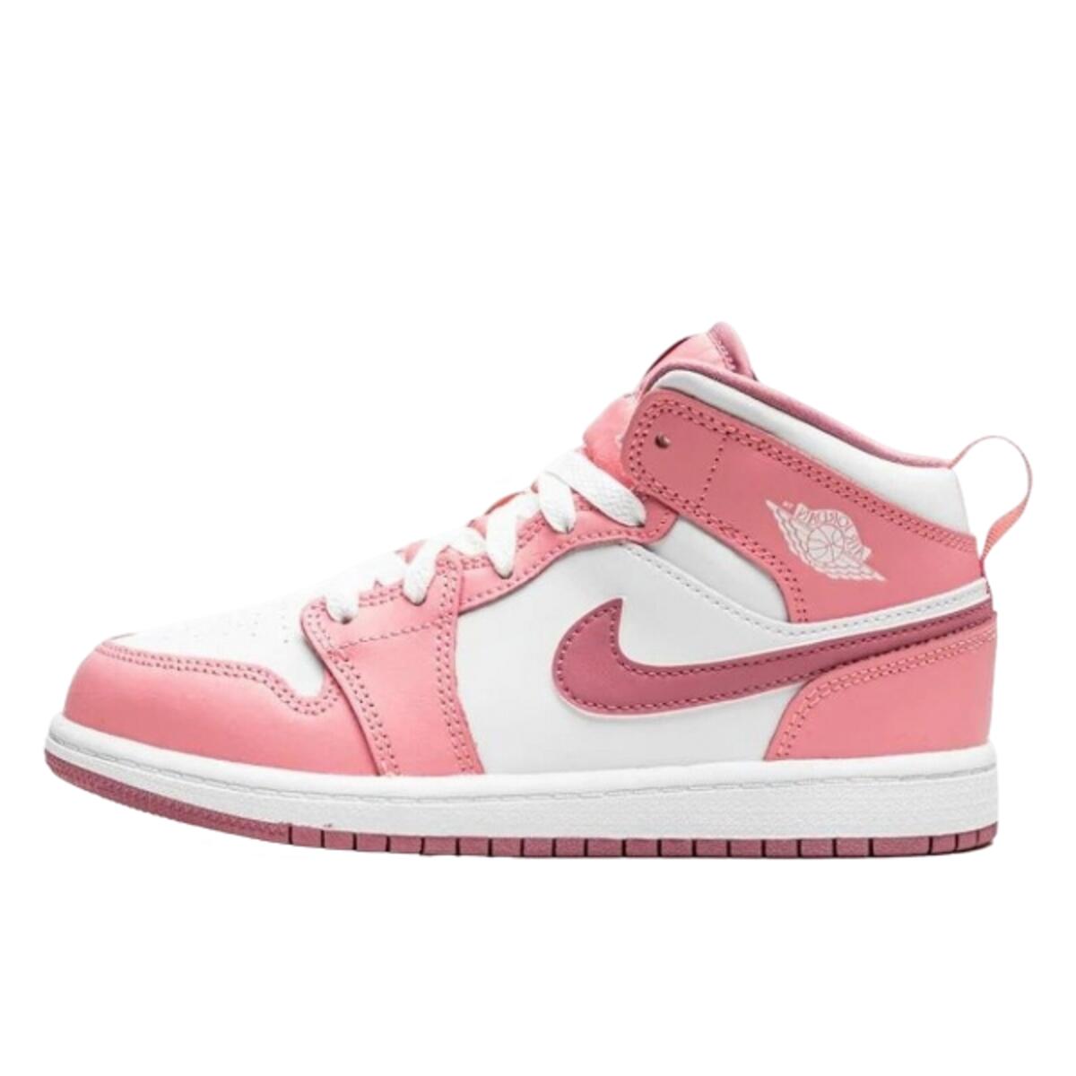 Jordan - Chaussures  1 Mid Valentine's Day (2023) - Baskets - Blanc - 38.5 - Decathlon