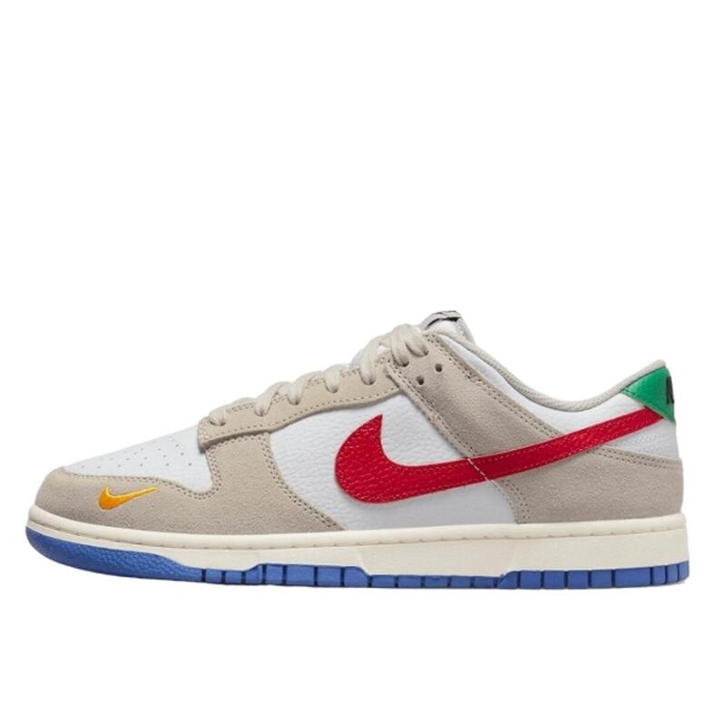 Dunk Low Light Iron Ore Red Blue