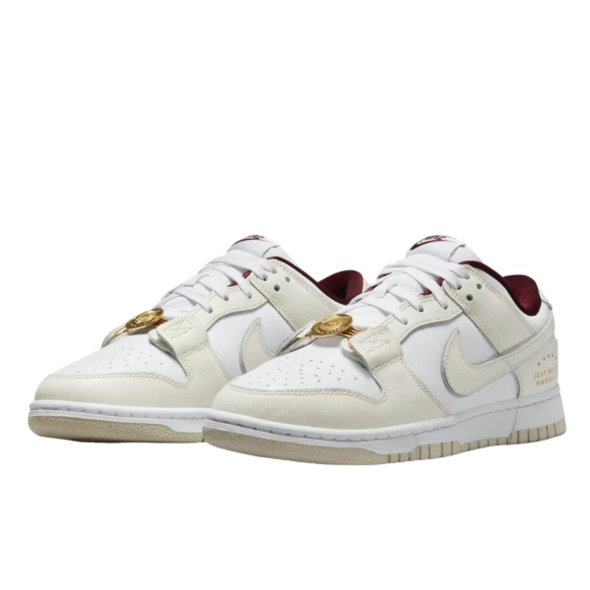 Zapatillas  Dunk Low Just Do It White Phantom 2/2