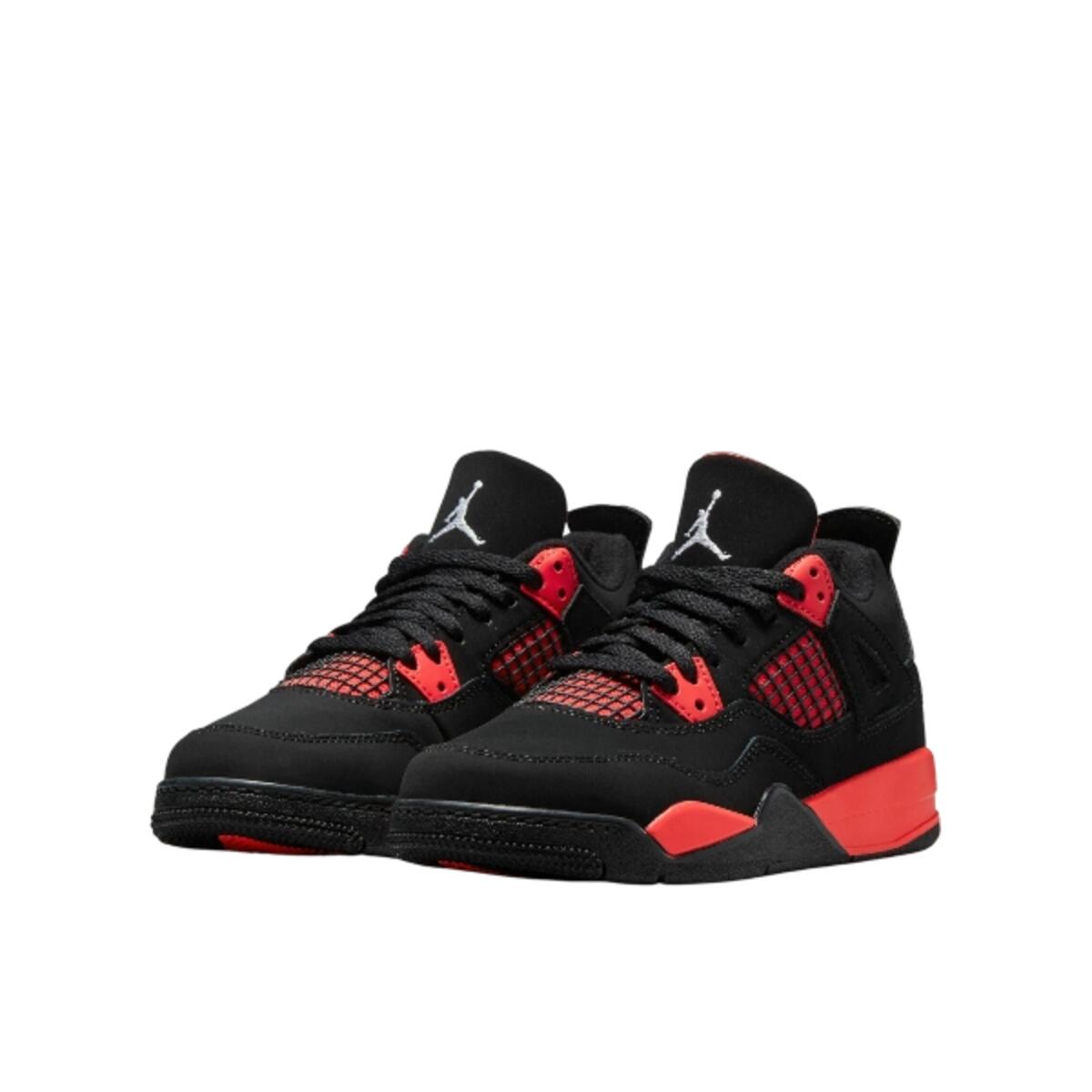 Zapatillas  4 Retro Red Thunder Enfant et Bébé 2/3