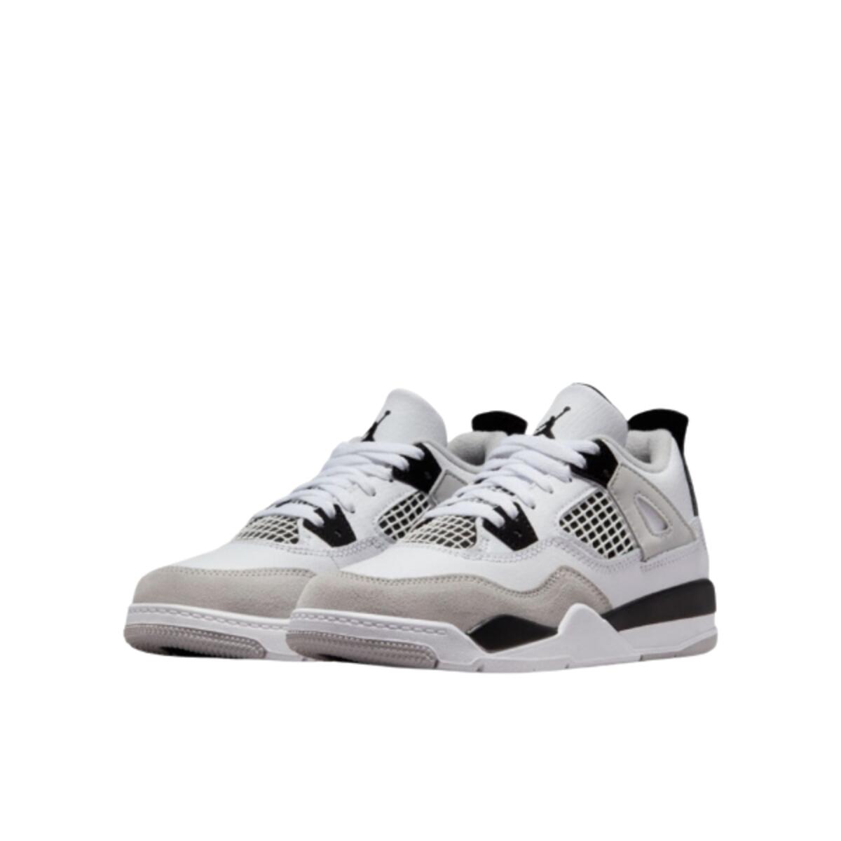 Schuhe  4 Retro Military Black Enfant et Bébé 2/3