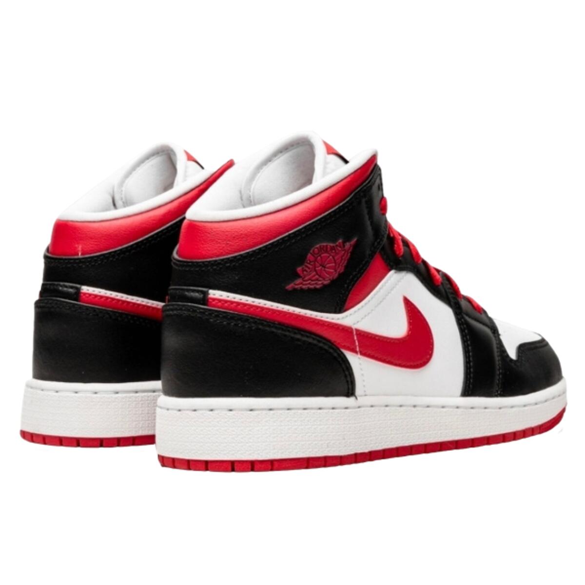 Chaussures  1 Mid Very Berry 3/4