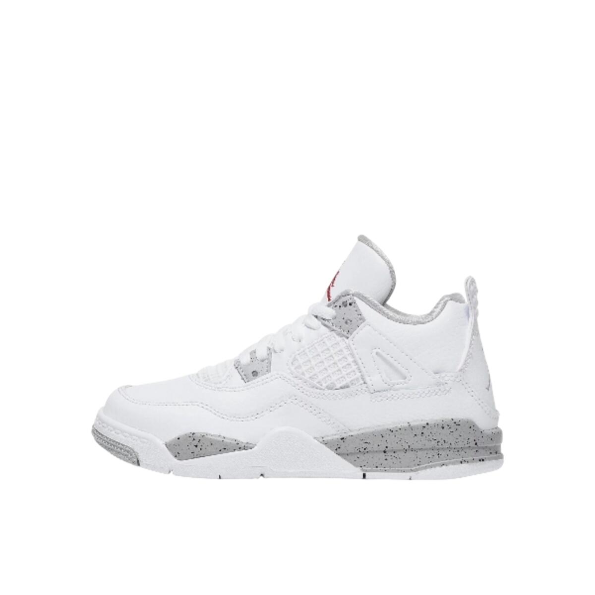 JORDAN Shoes  4 Retro White Oreo 2021 Enfant et Bébé
