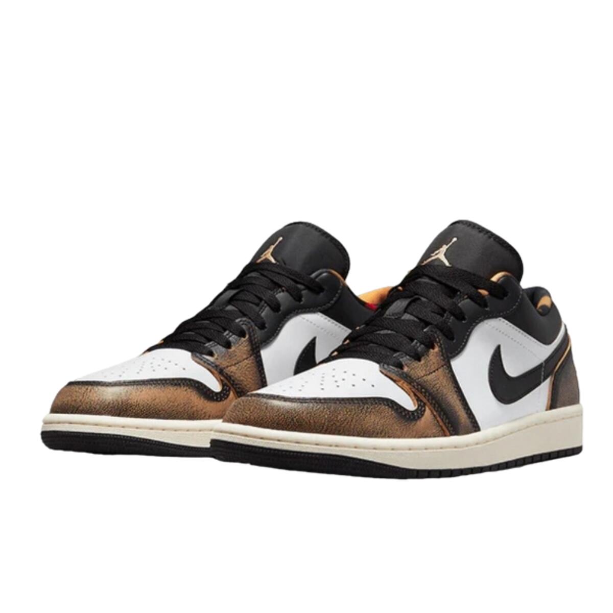 Schoenen  1 Low SE Orange Wear-Away 2/3