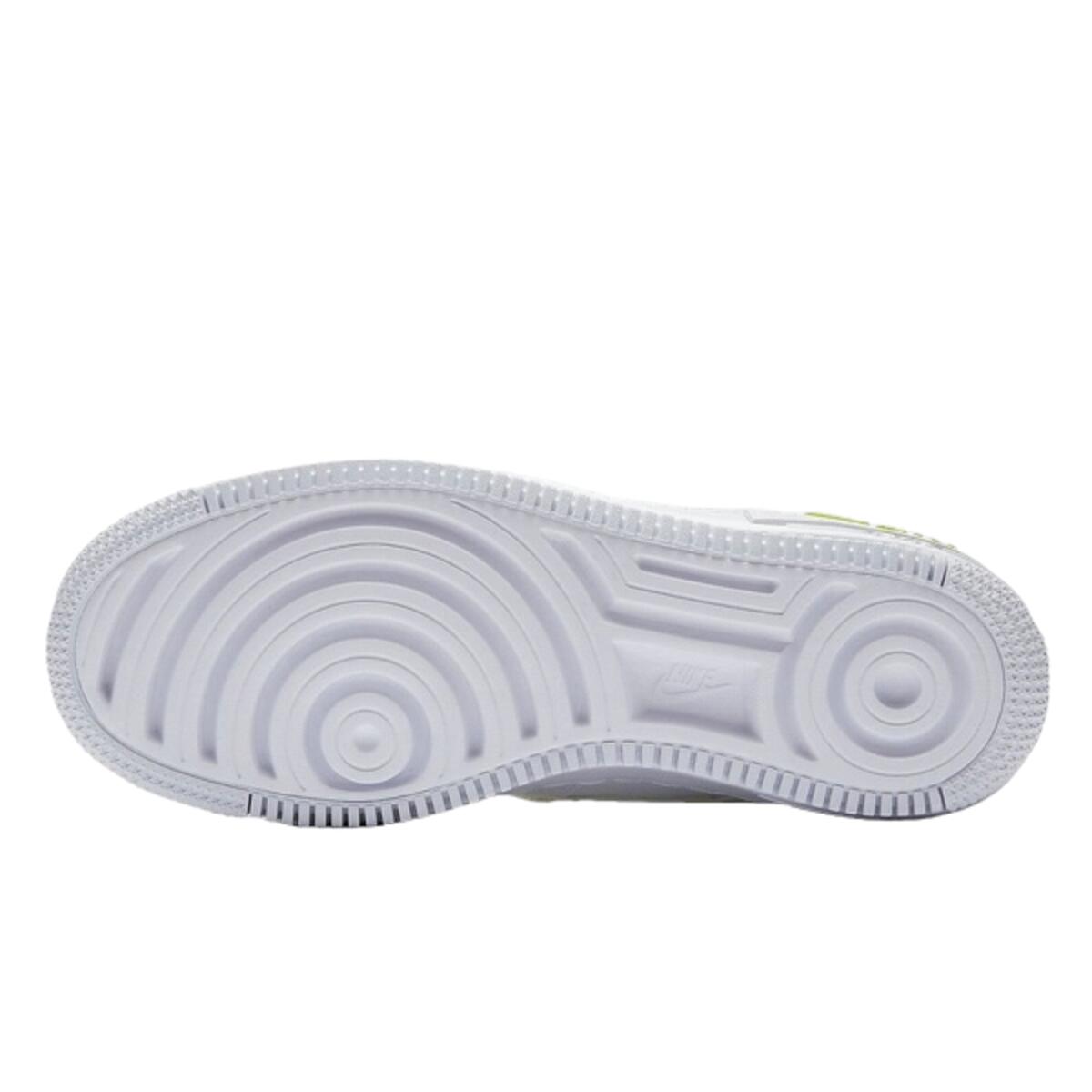 Chaussures  Air Force 1 Shadow White Lemon Venom 3/3