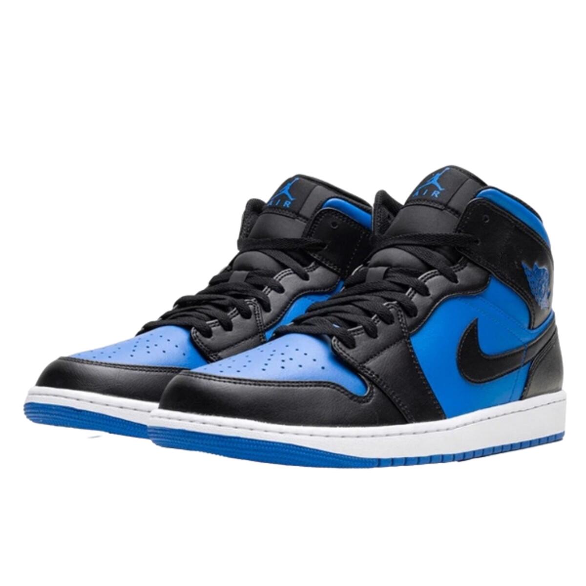 Chaussures  1 Mid Varsity Royal 2/3