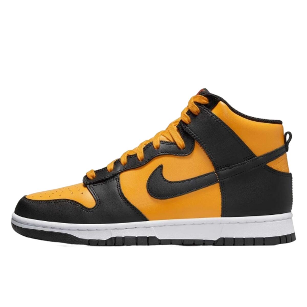 NIKE Shoes  Dunk High Retro Reverse Goldenrod
