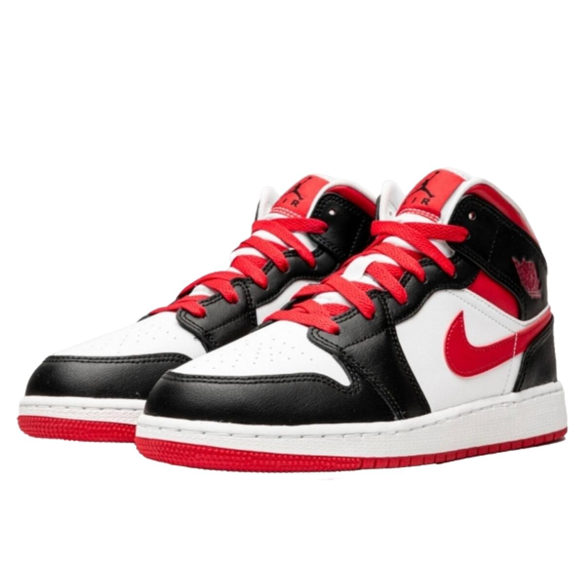 Chaussures  1 Mid Very Berry 2/4