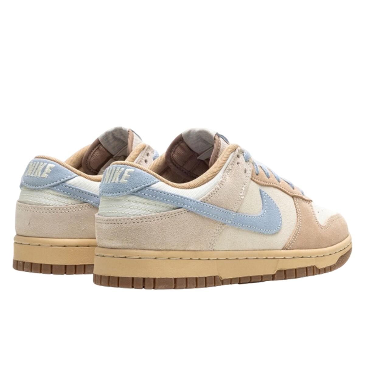Chaussures  Dunk Low Sanddrift Light Armory Blue 3/4