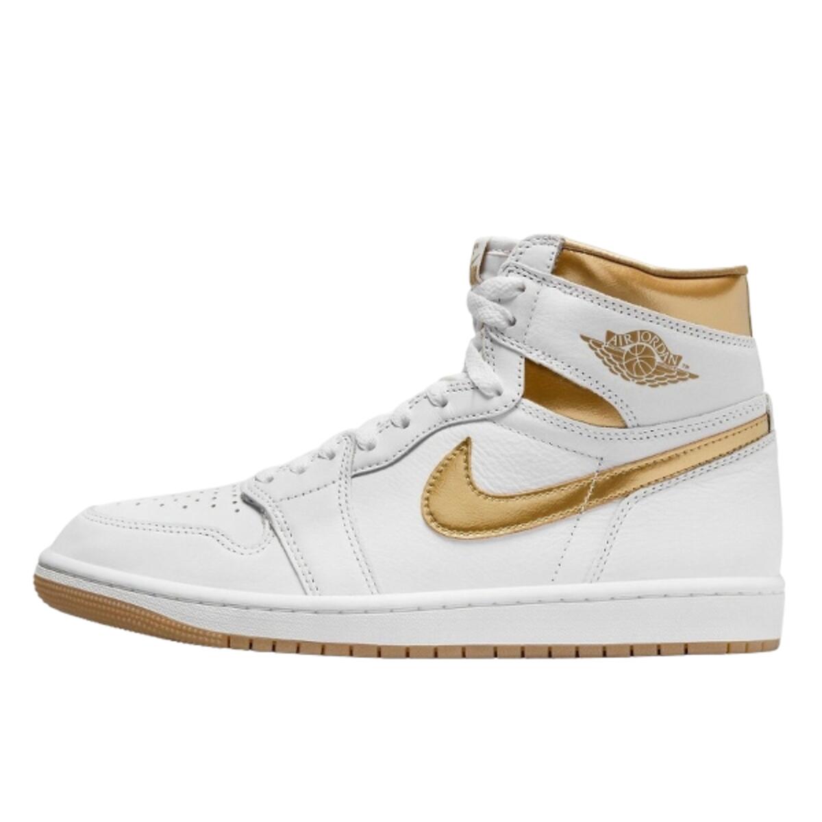 Chaussures  1 Retro High OG Metallic Gold 2/5