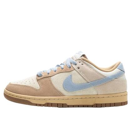 Chaussures Dunk Low Sanddrift Light Armory Blue
