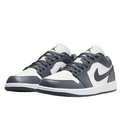 Schoenen 1 low dark grey