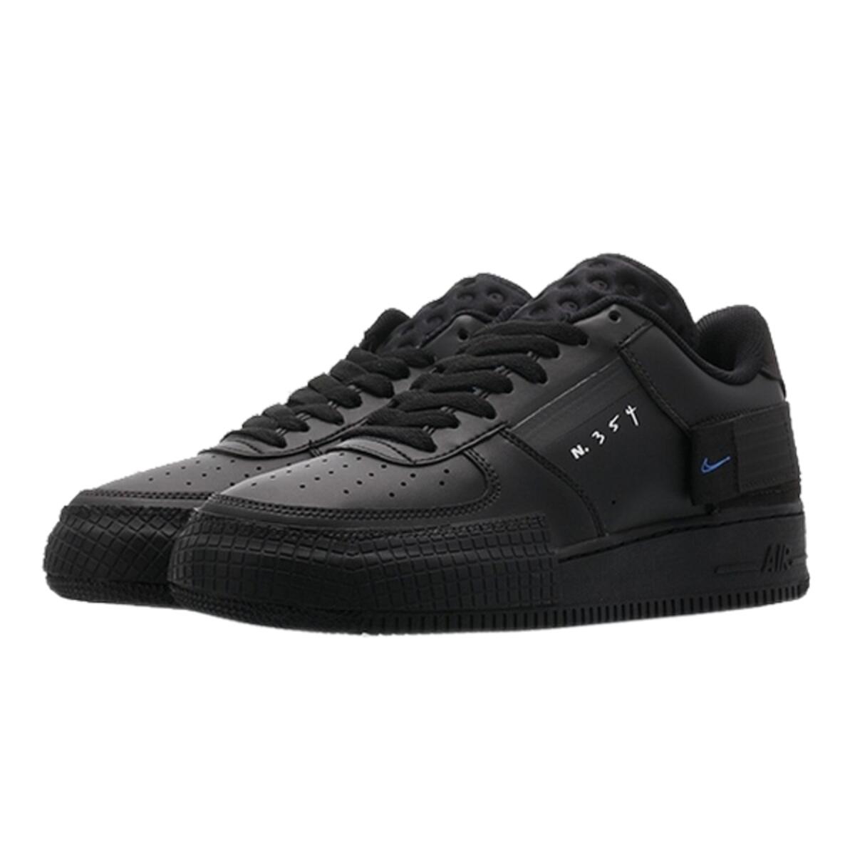 Chaussures  Air Force 1 Drop Type Triple Black 2/2