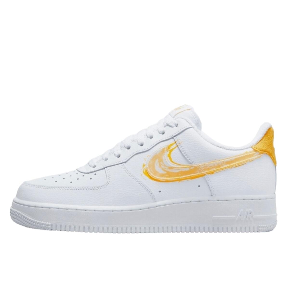 NIKE Shoes  Air Force 1 Low 07' Brushstroke Solar Flare