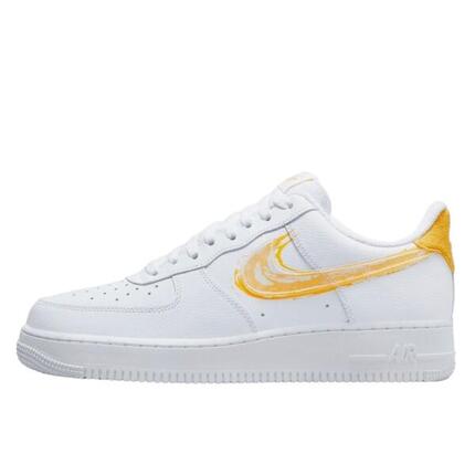 Schoenen Air Force 1 Low 07' Brushstroke Solar Flare