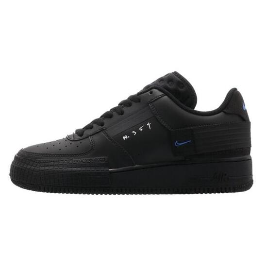 Schuhe Air Force 1 Drop Type Triple Black