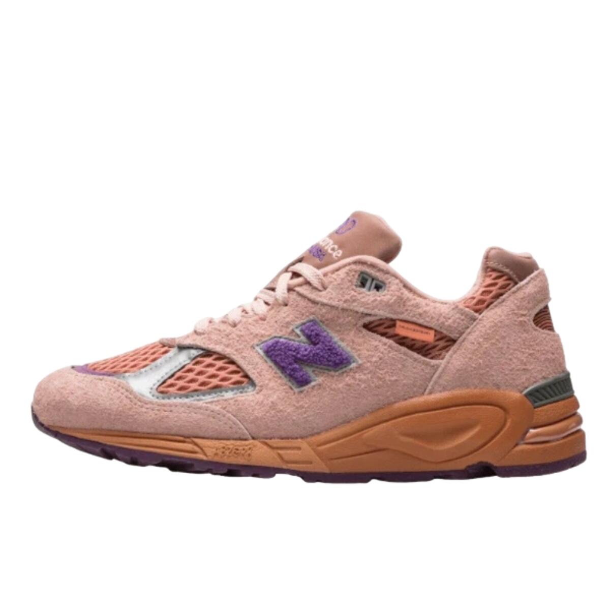 New Balance - Chaussures  990 V2 Salehe Bembury Sand Be The Time - Baskets - Rose - 44 L - Decathlon