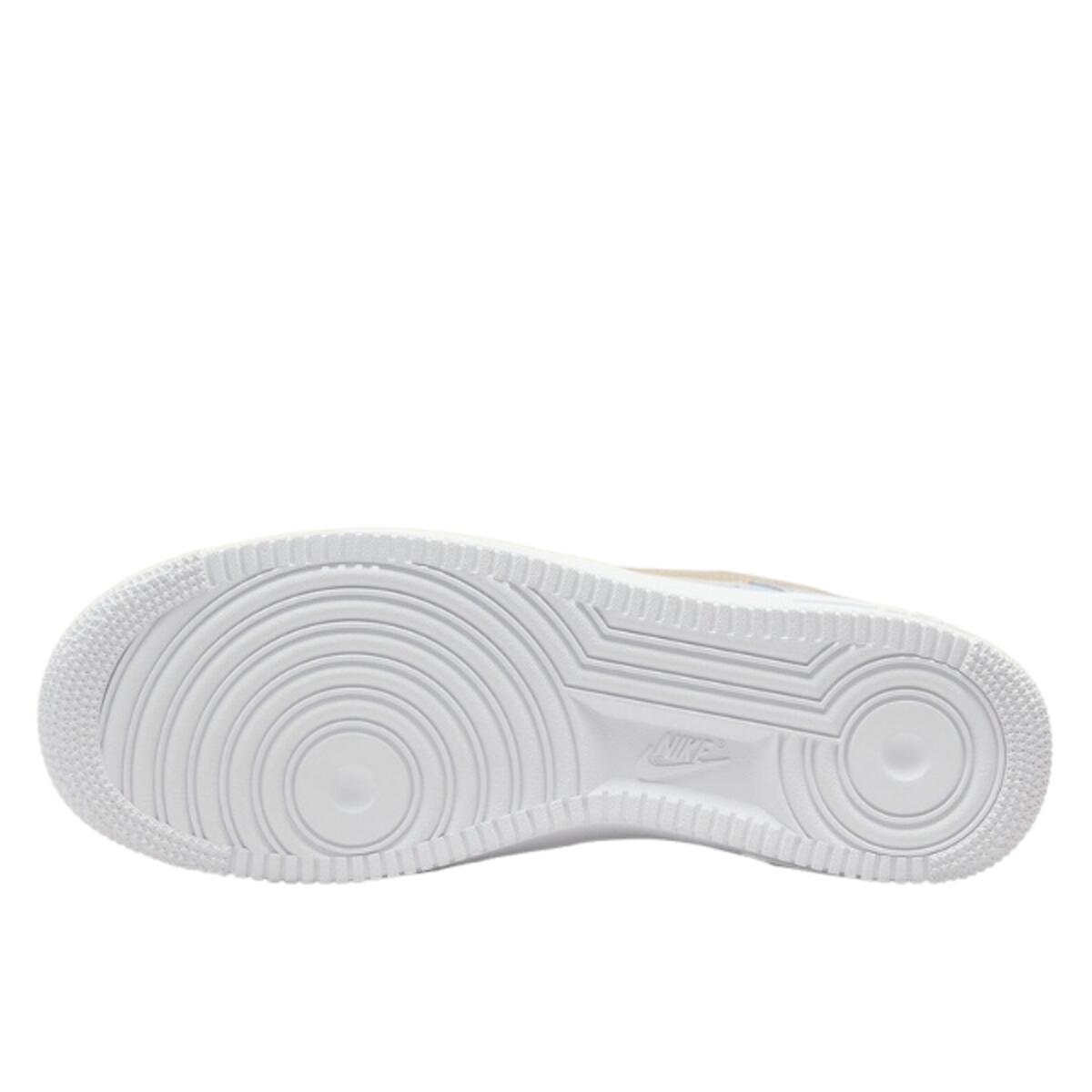 Zapatillas  Air Force 1 Low 07' Brushstroke Solar Flare 3/3