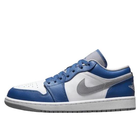 Buty do chodzenia dla dorosłych Air Jordan 1 Low True Blue