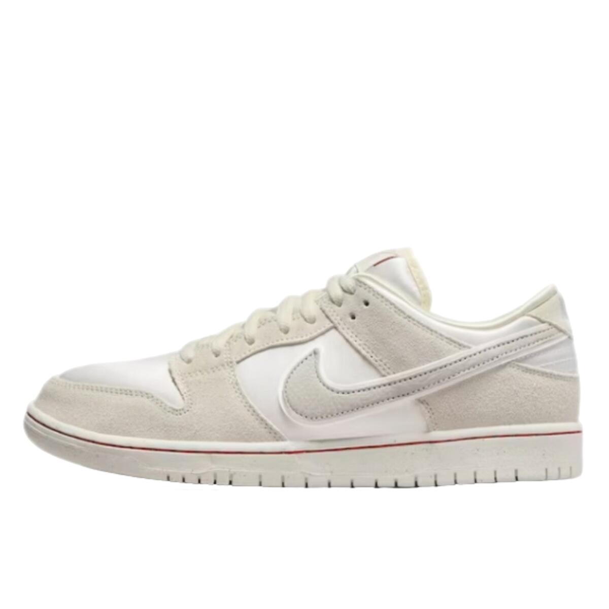 Chaussures  SB Dunk Low City Of Love Light Bone 2/3