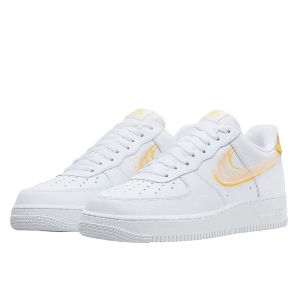 Zapatillas  Air Force 1 Low 07' Brushstroke Solar Flare 2/3