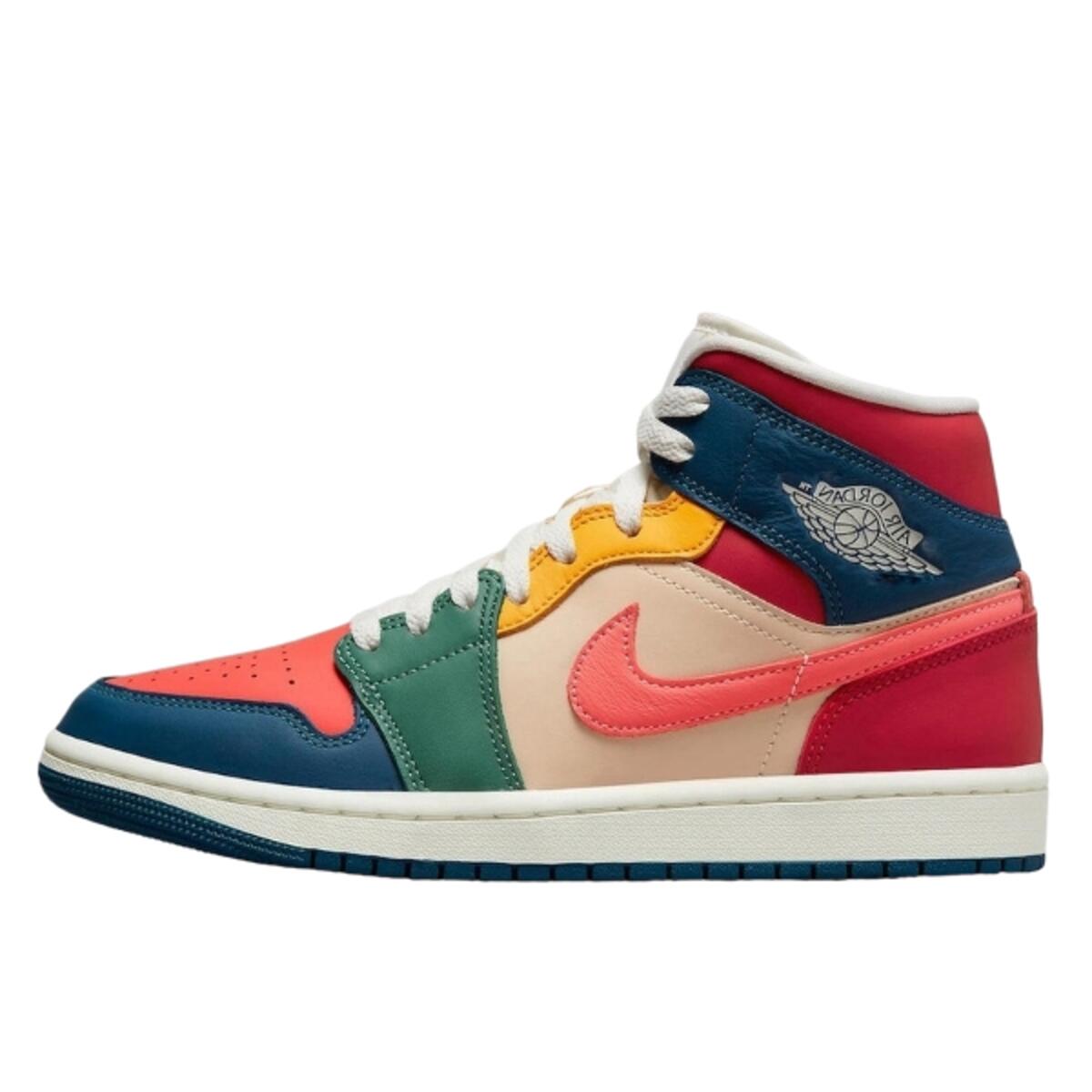 JORDAN Shoes  1 Mid SE Multi-color