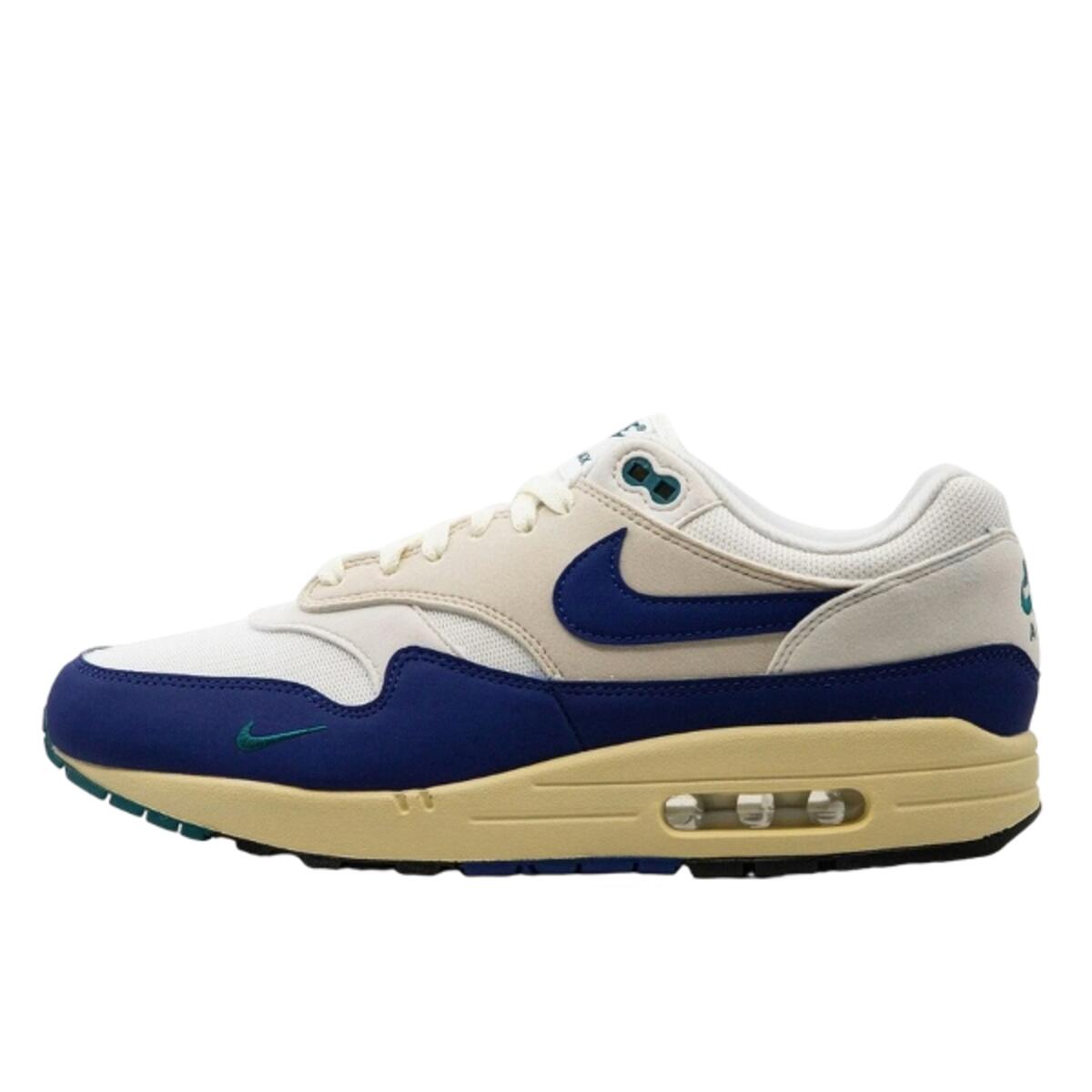 Nike - Chaussures Air Max 1 Athletic Department Deep Royal Blue - Baskets - Bleu - 40,5 - Decathlon