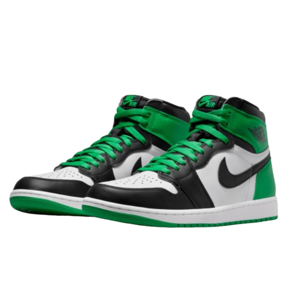 Chaussures  1 High OG Lucky Green 2/6