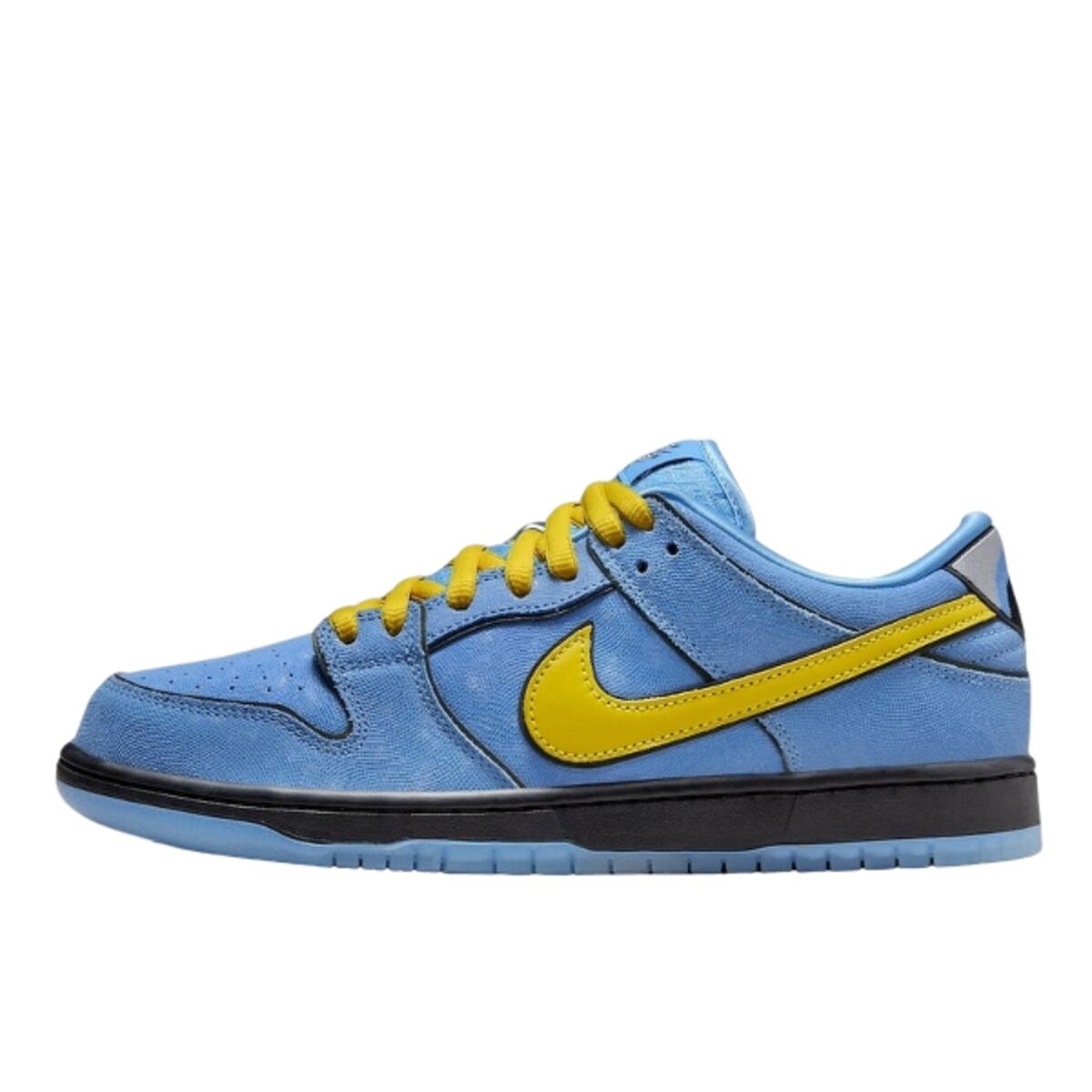 Nike - Chaussures Sb Dunk Low The Powerpuff Girls Bubbles - Baskets - Bleu - 38.5 - Decathlon