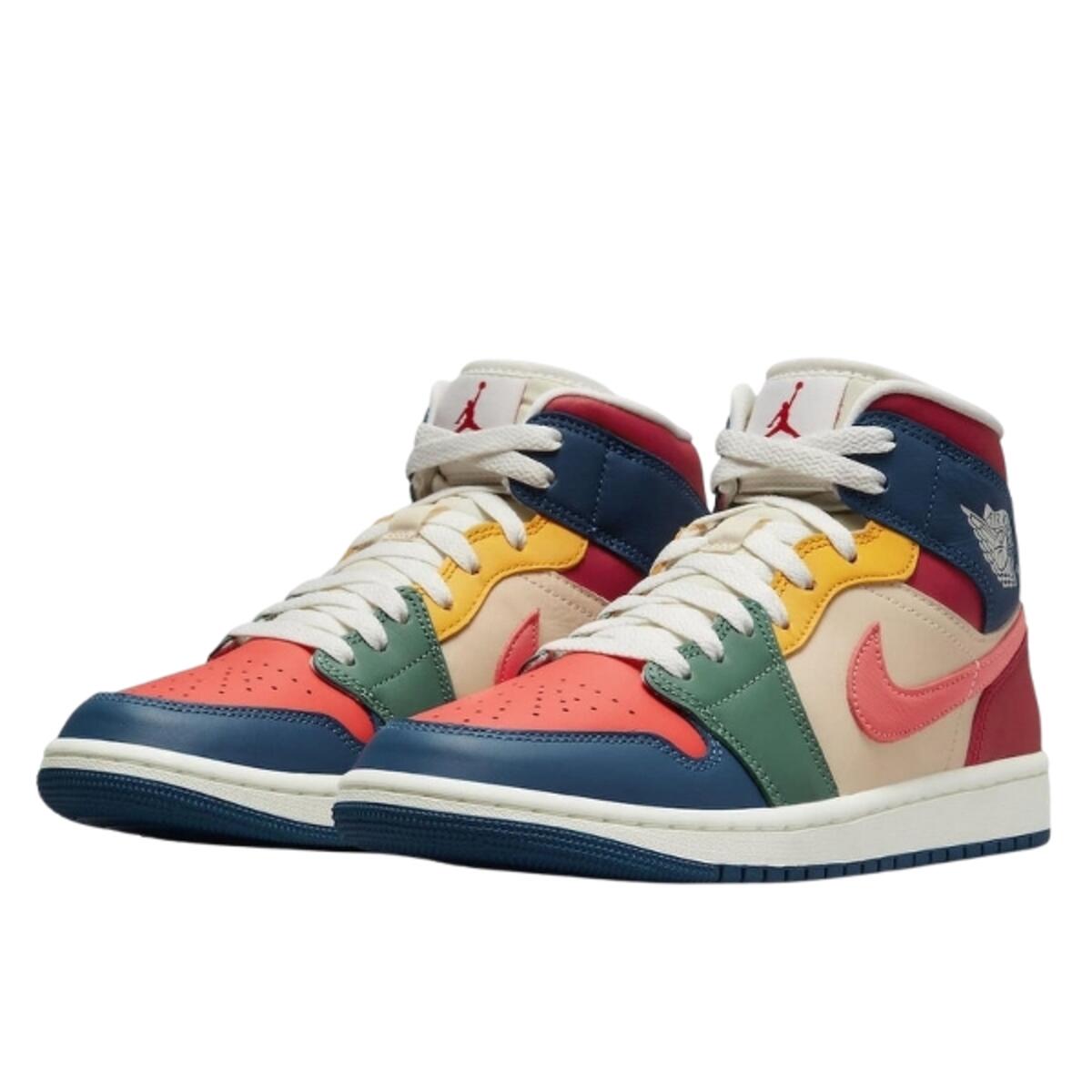 Chaussures  1 Mid SE Multi-color 2/3