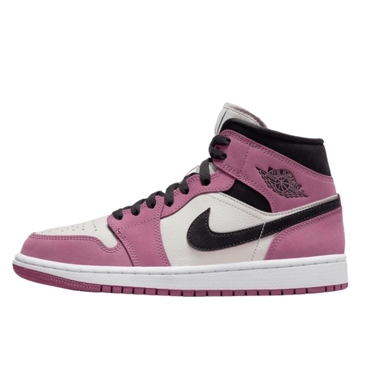 JORDAN Scarpe  1 Mid SE Light Mulberry