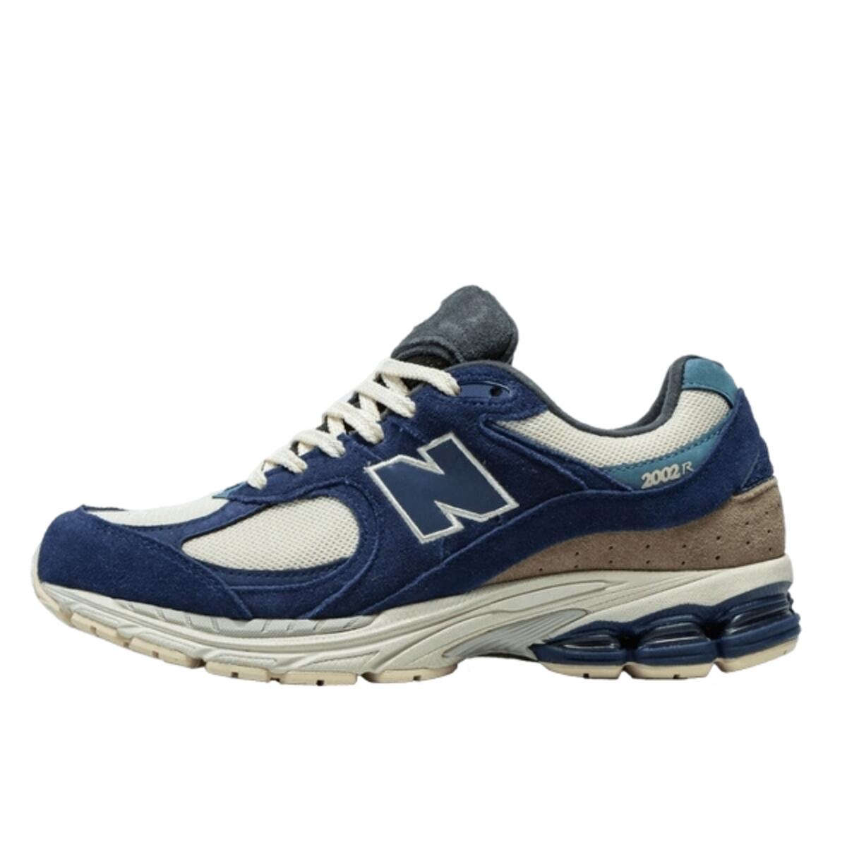Schoenen  2002R Navy Cream 1/3