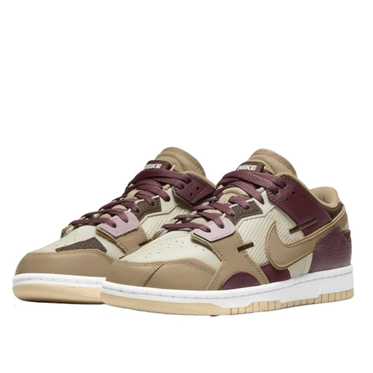 Schuhe  Dunk Low Scrap Latte 2/3