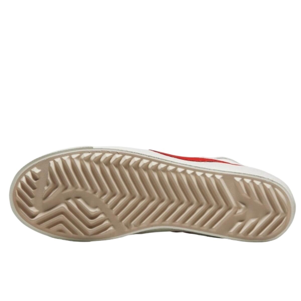 Scarpe  Blazer Mid 77 Jumbo White Habanero Red 3/5