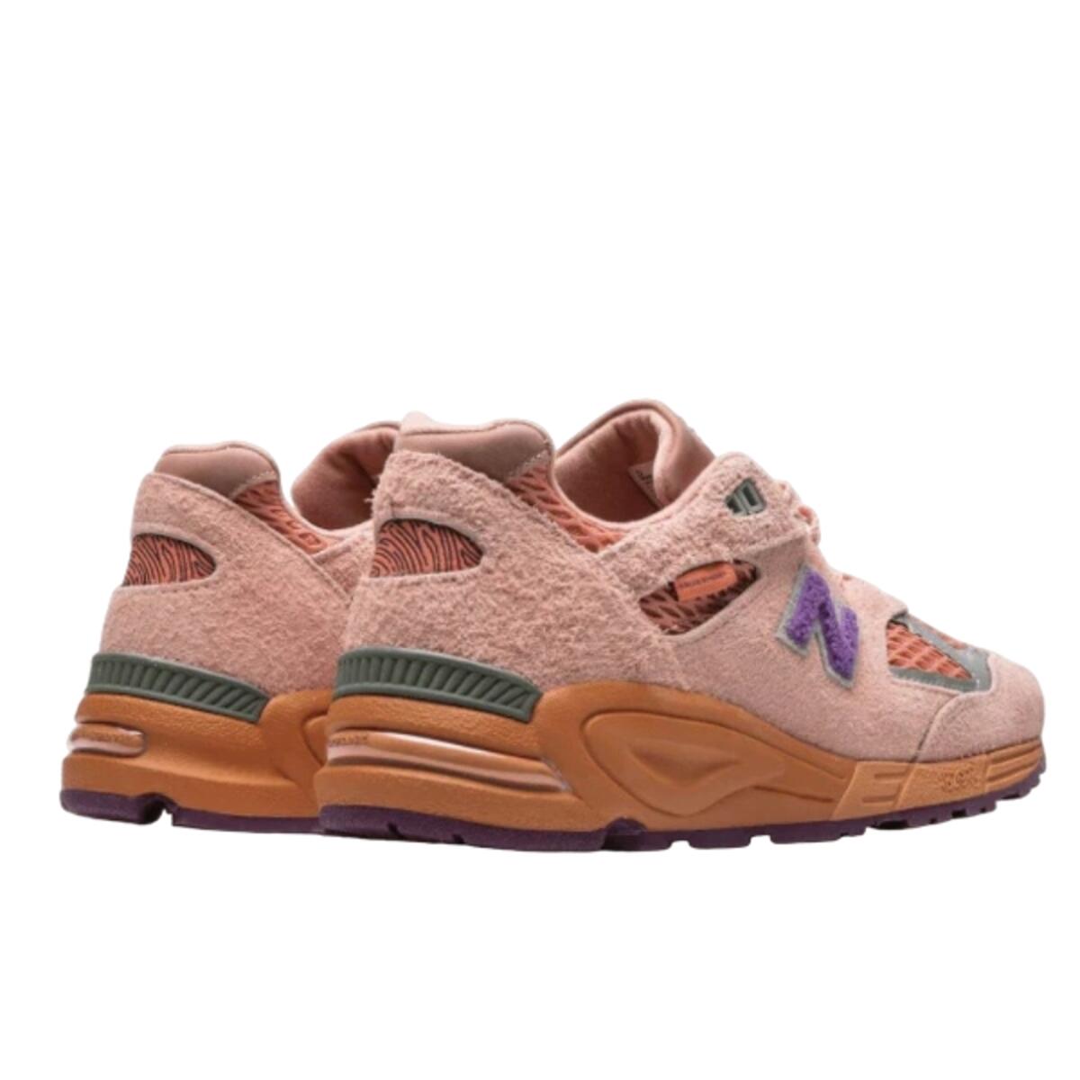 Schoenen  990 V2 Salehe Bembury Sand Be The Time 3/4