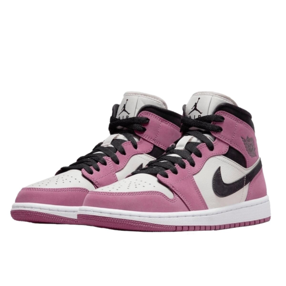 Schoenen Air  1 Mid SE Light Mulberry 2/3