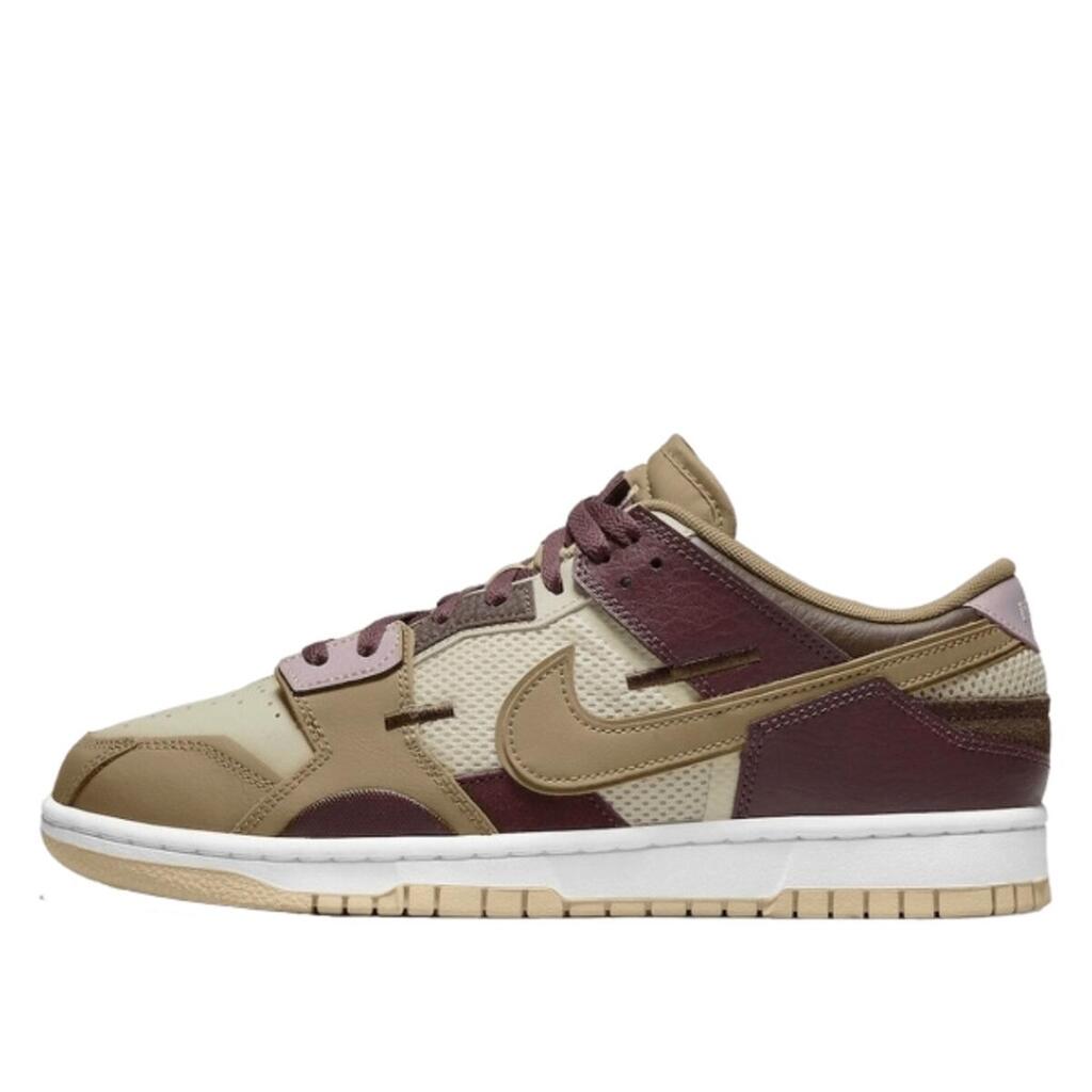 Shoes  Dunk Low Scrap Latte